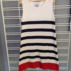 Girl's cotton knit sleeveless dress